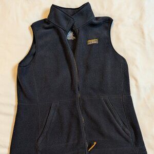 Like New Womens' Fitted Fleece L.L. Bean Vest